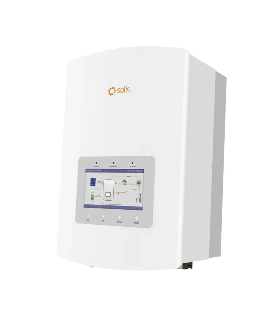 Installed Solis 6kW Solar Inverter and 16kWh Fogstar Battery
