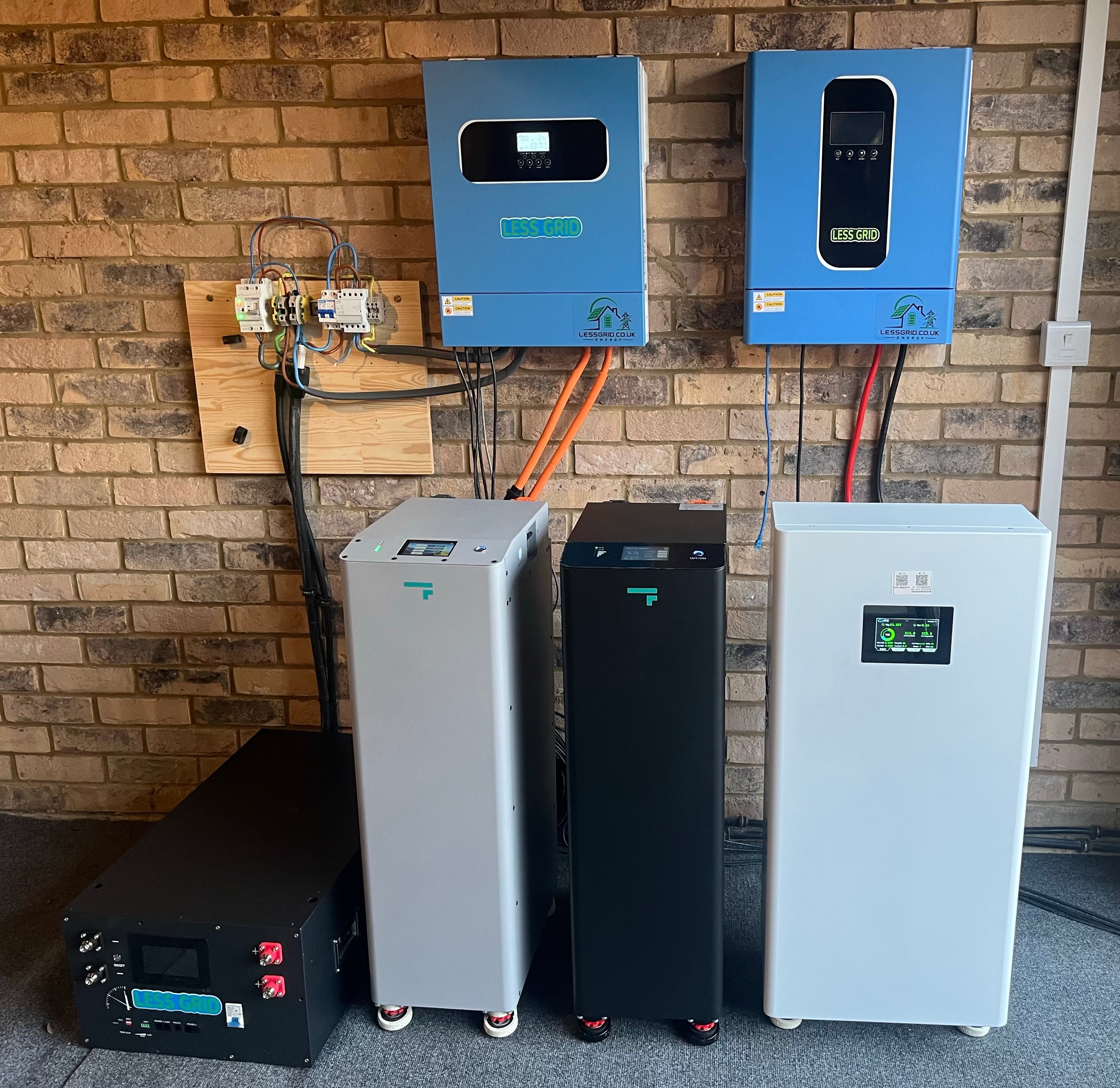 Fogstar/Seplos 16kwh LiFePo battery