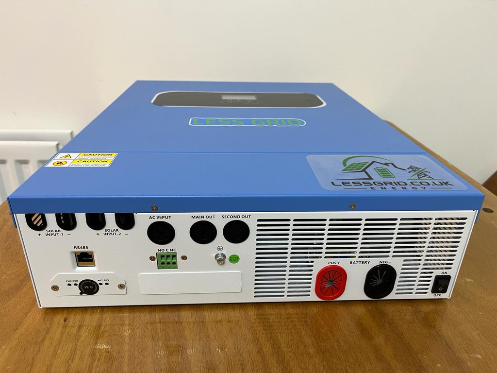 Solar Hybrid Inverter 11kW Off/On Grid and 16kwh 48V Fogstar Battery