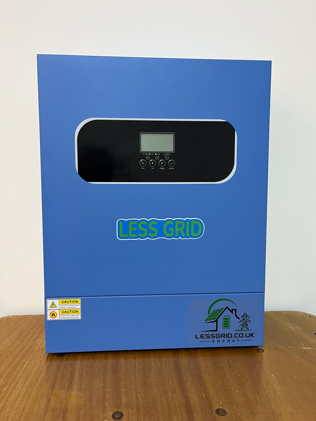 Solar Hybrid Inverter 11kW Off/On Grid and 16kwh 48V Fogstar Battery