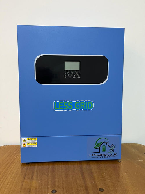 Solar Hybrid Inverter 11kW Off/On Grid and 16kwh 48V Fogstar Battery