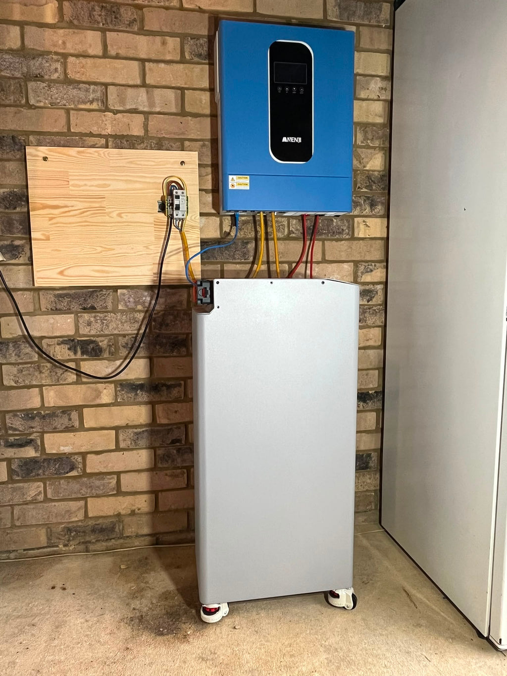 Fogstar/Seplos 16kwh LiFePo battery