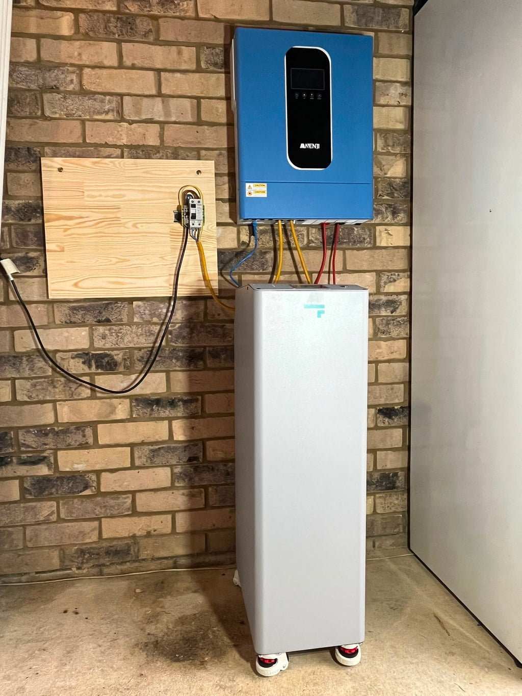 Fogstar/Seplos 16kwh LiFePo battery