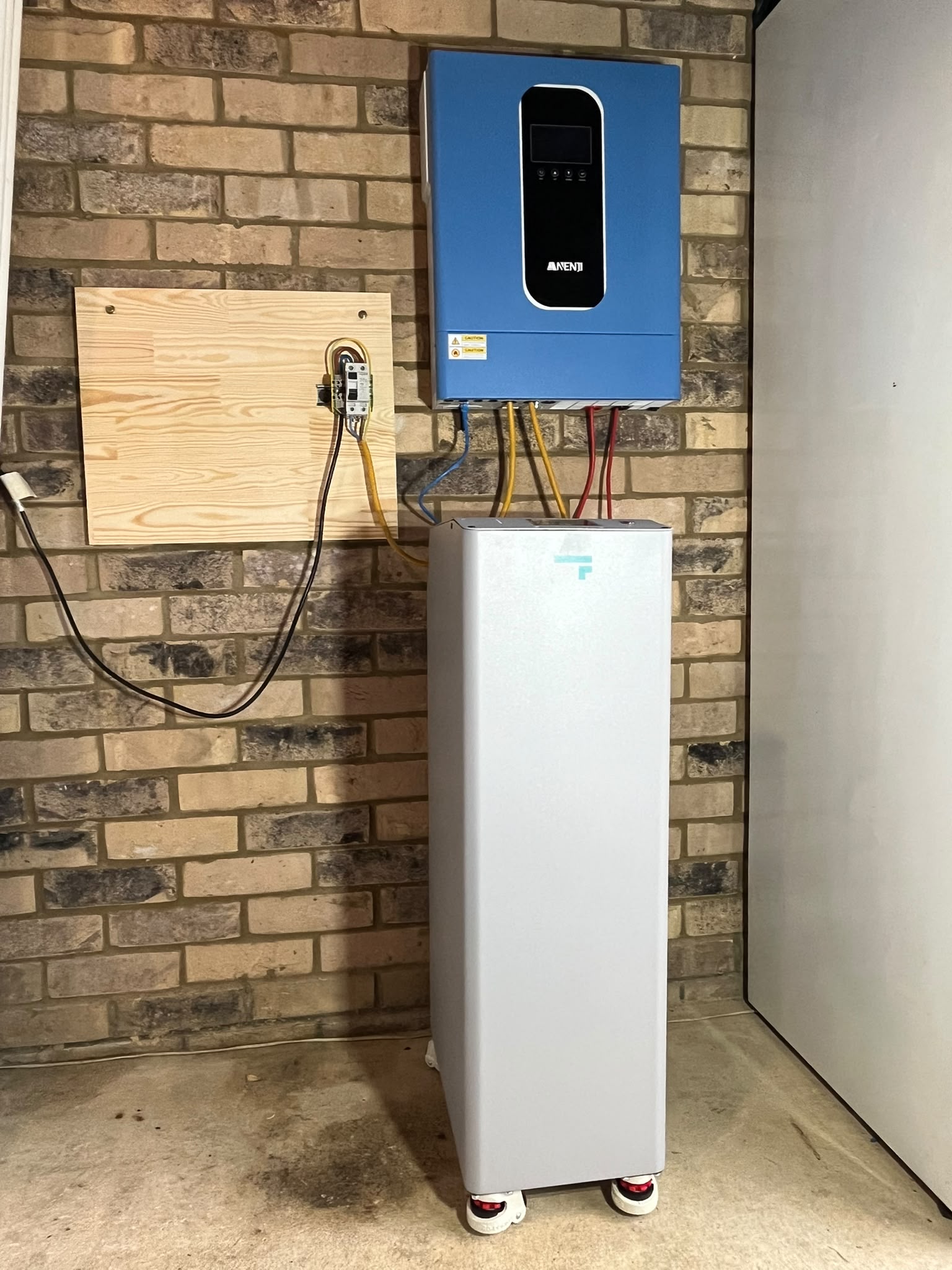 Fogstar/Seplos 16kwh LiFePo battery