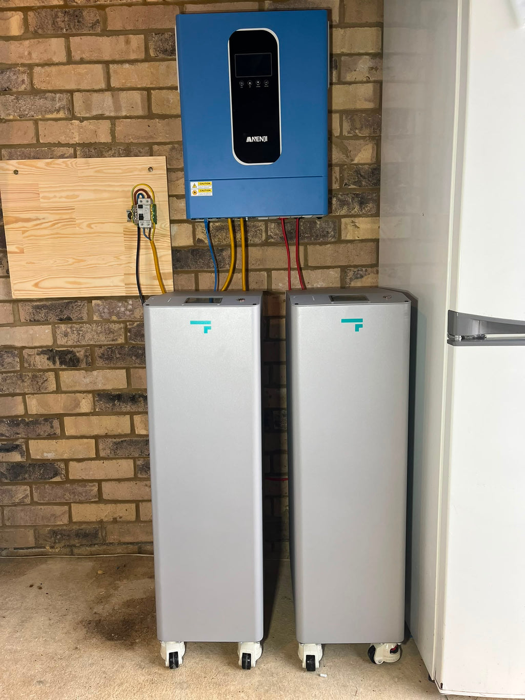 Fogstar/Seplos 16kwh LiFePo battery
