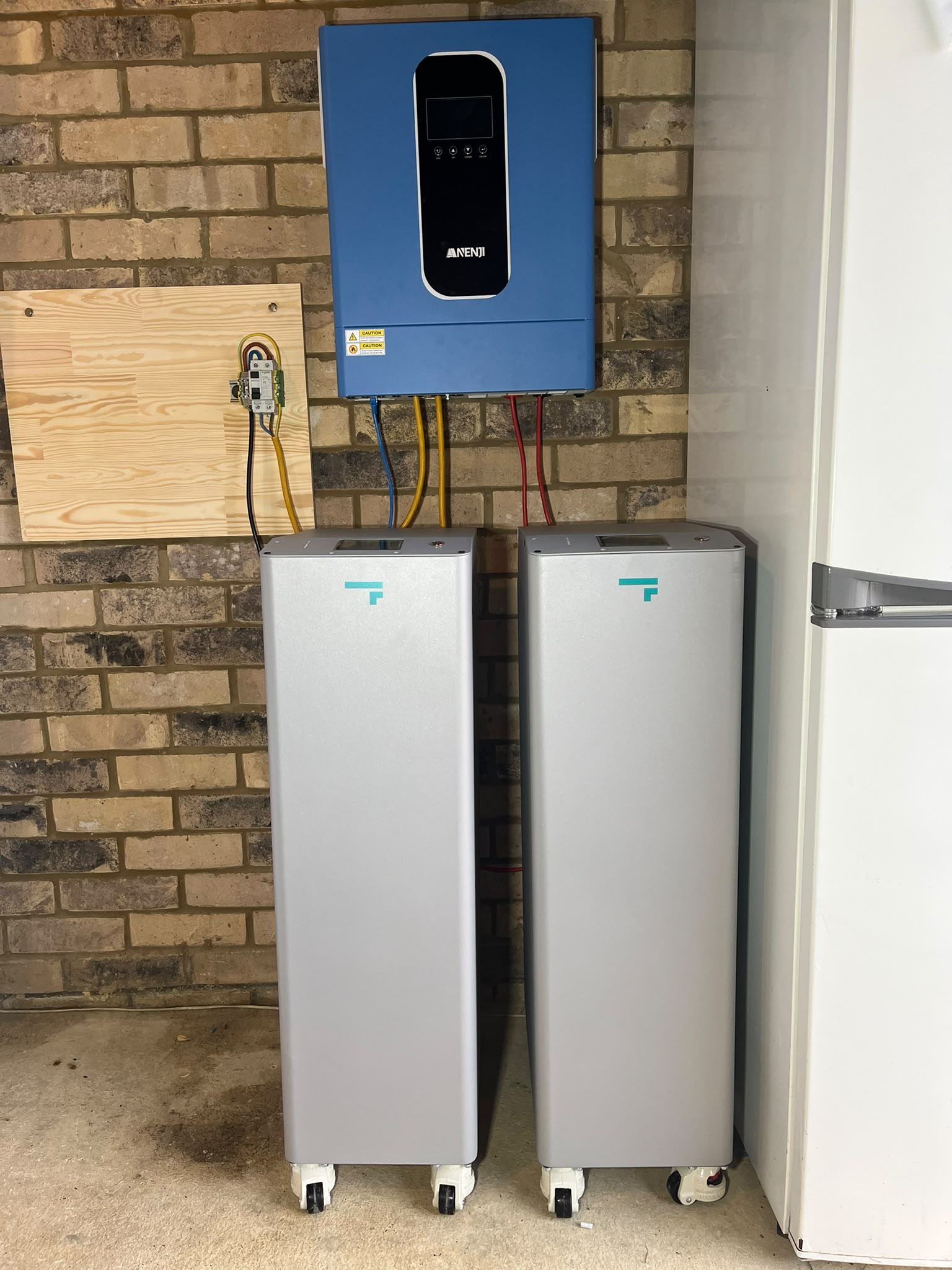 Fogstar/Seplos 16kwh LiFePo battery
