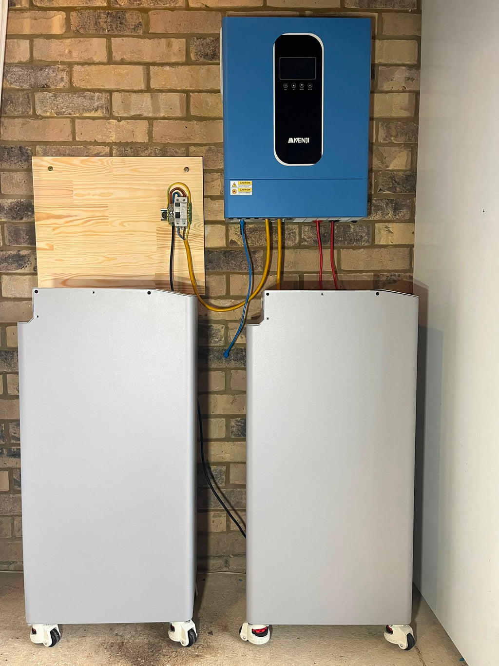 Fogstar/Seplos 16kwh LiFePo battery
