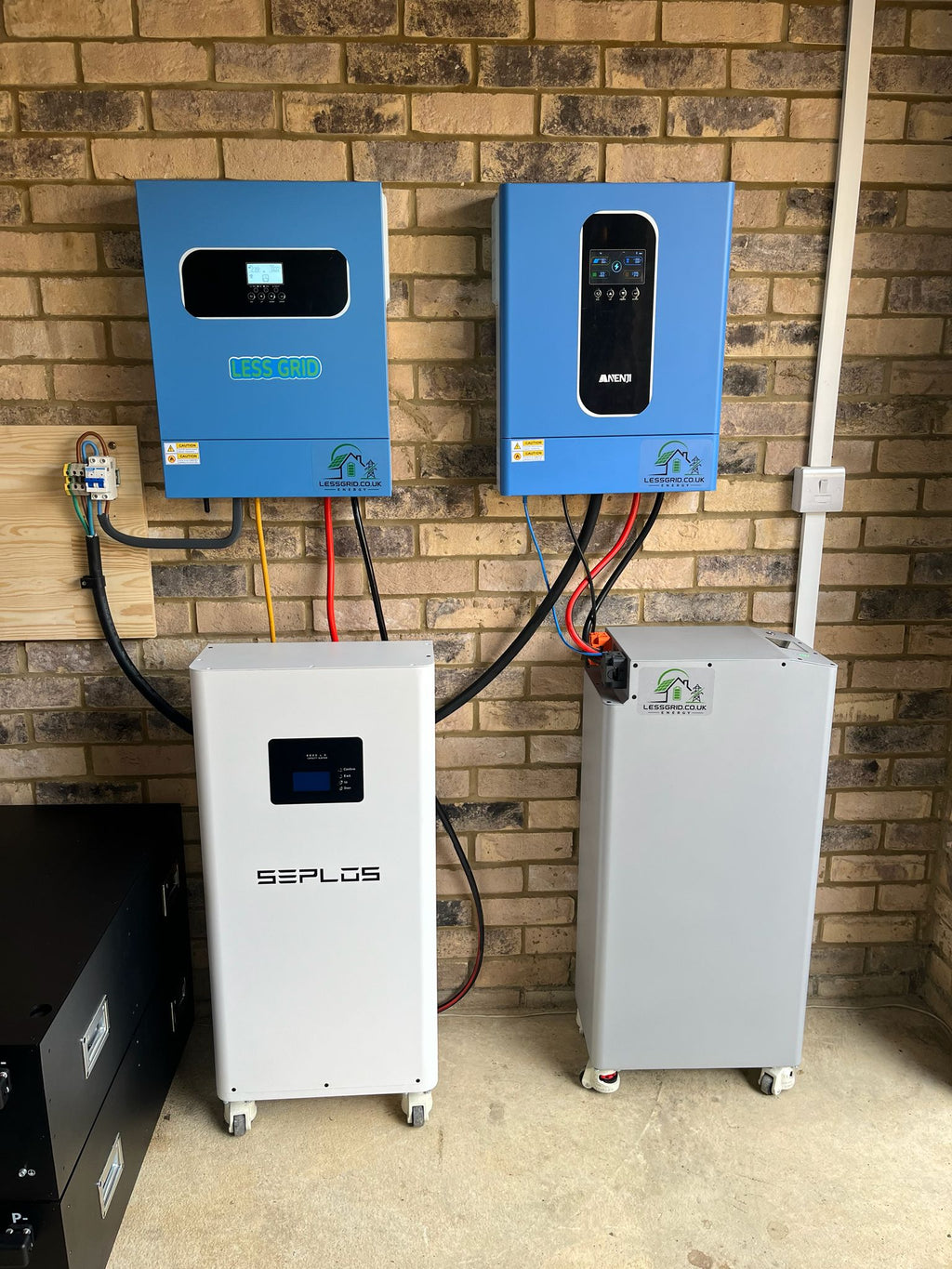11KW 48V Hybrid Solar Inverter 2xMPPT