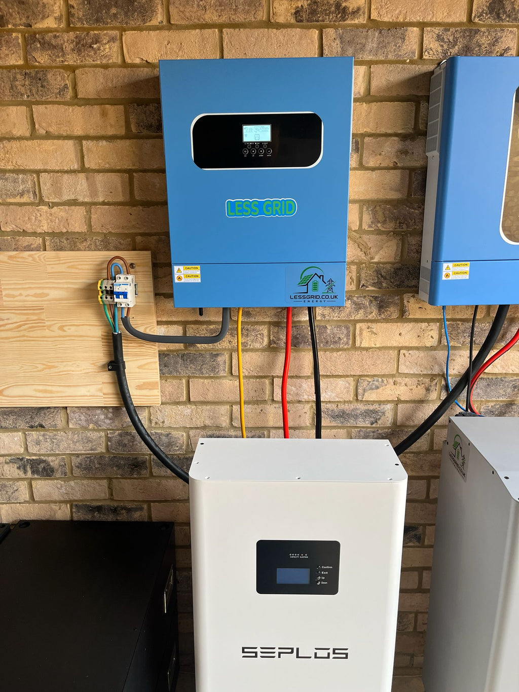 11KW 48V Hybrid Solar Inverter 2xMPPT